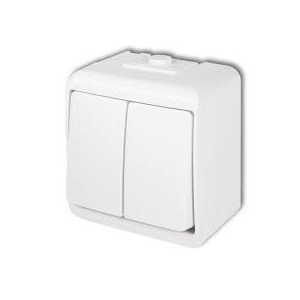 Wyłącznik herm.n/t podwójny Senior